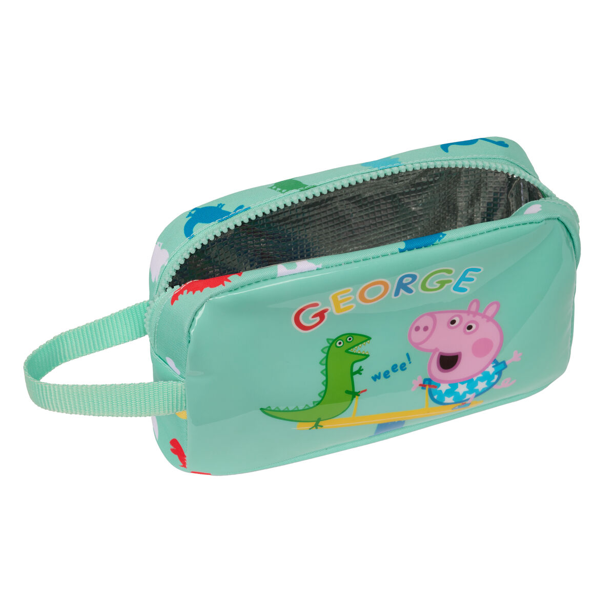 Termomadkasse Peppa Pig Mint 21.5 x 12 x 6.5 cm